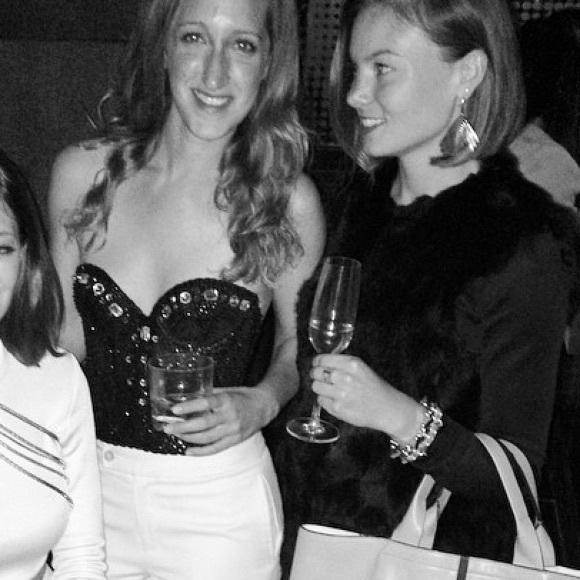 Vintage sequin bustier - Picture 1 of 7